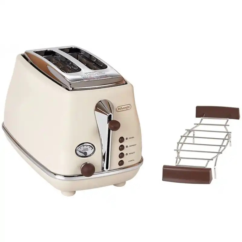 DeLonghi Icona Vintage Toaster CTOV2103.BG Ausverkauf