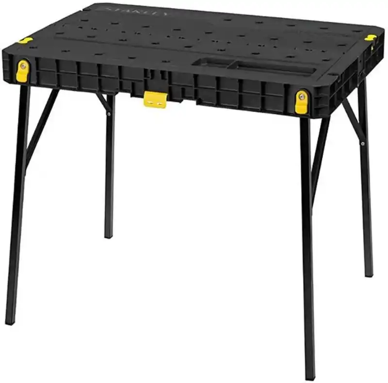 Sofort Bestellen Stanley STST83492-1 Essential Einklappbare Werkbank, 320 kg, 85 x 61 cm
