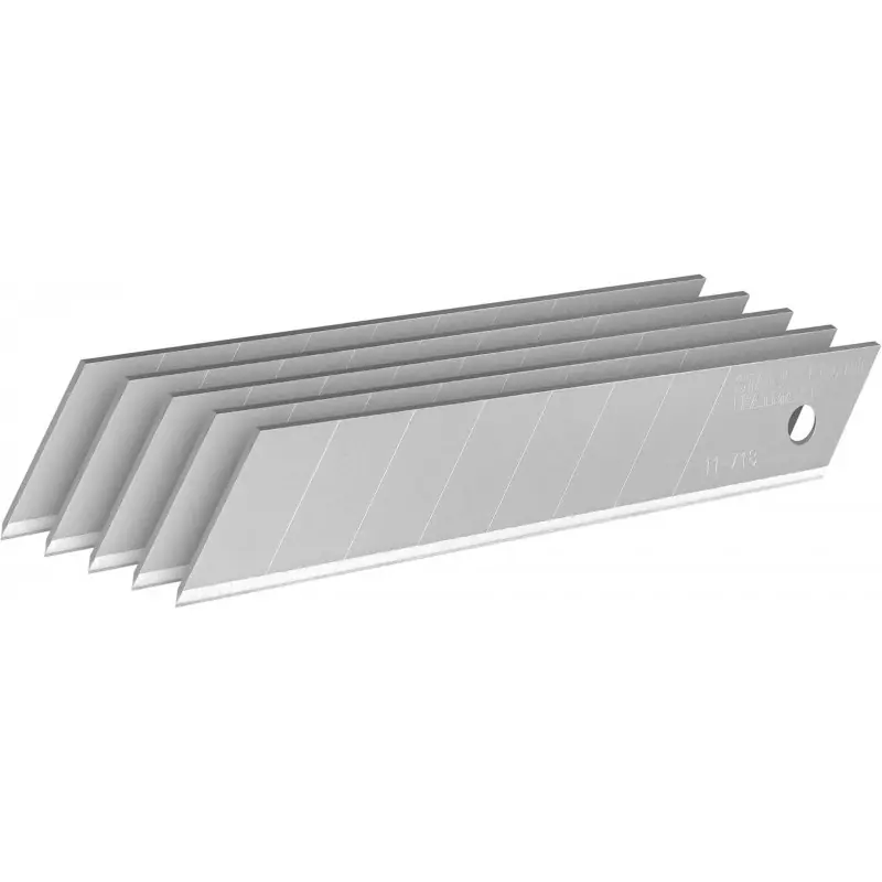 Stanley 0-11-718 FatMax Abbrechklingen 18mm, 5 Stück Direkt Vom Hersteller