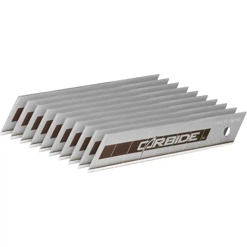 Neue Ware Stanley STHT2-11818 Carbide Abbrechklinge 18mm, 10 Stück