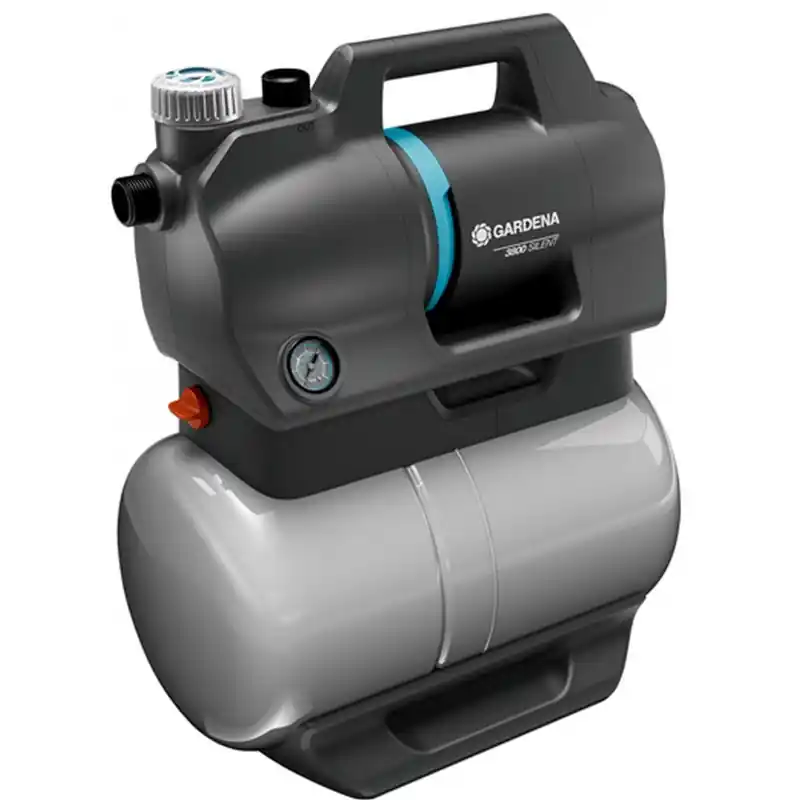 Billig Gardena 3800 Silent Hauswasserwerk (600 W/3800 l/h) 9064-61