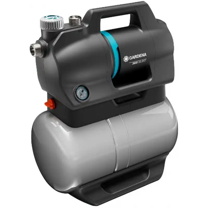 Gardena 3900 Silent Silent Hauswasserwerk (650W/3 900 l/h) 9066-61 Preiswert
