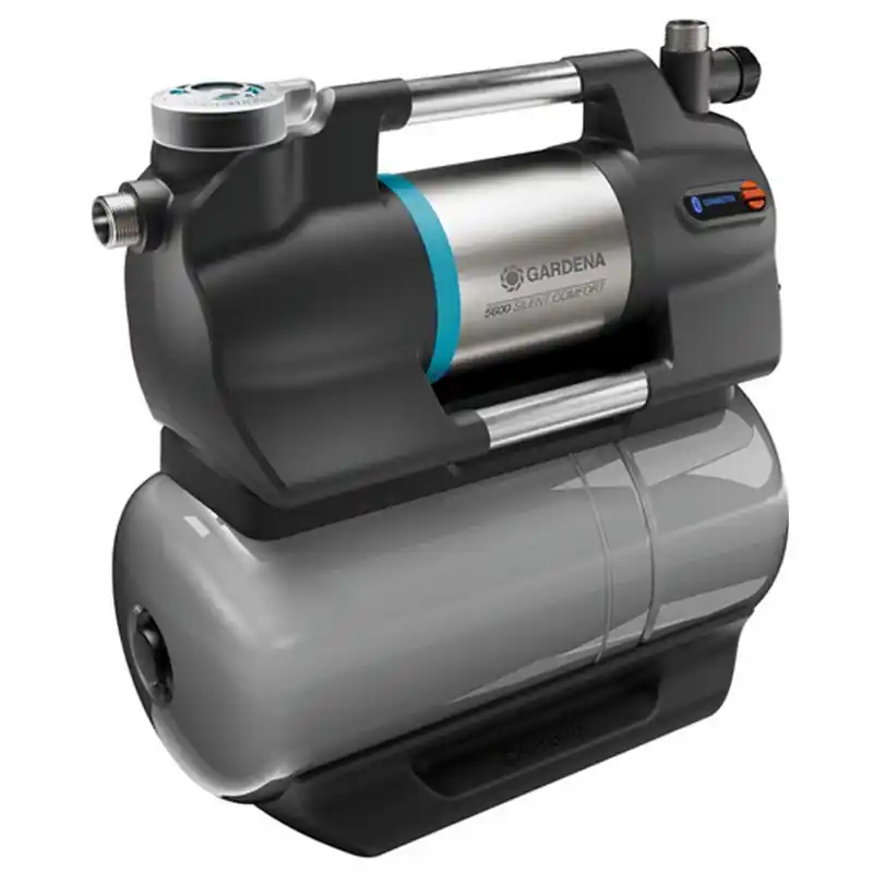 Gardena 5600 SilentComfort Hauswasserwerk (900W/ 5600 l/h) 9067-61 Wochenendangebot