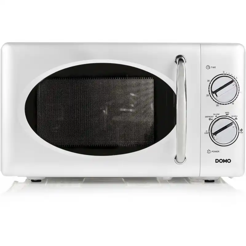 DOMO Solo-Mikrowelle mit Timer ( 25 Liter/900Watt) DO3125 Neue Kollektion