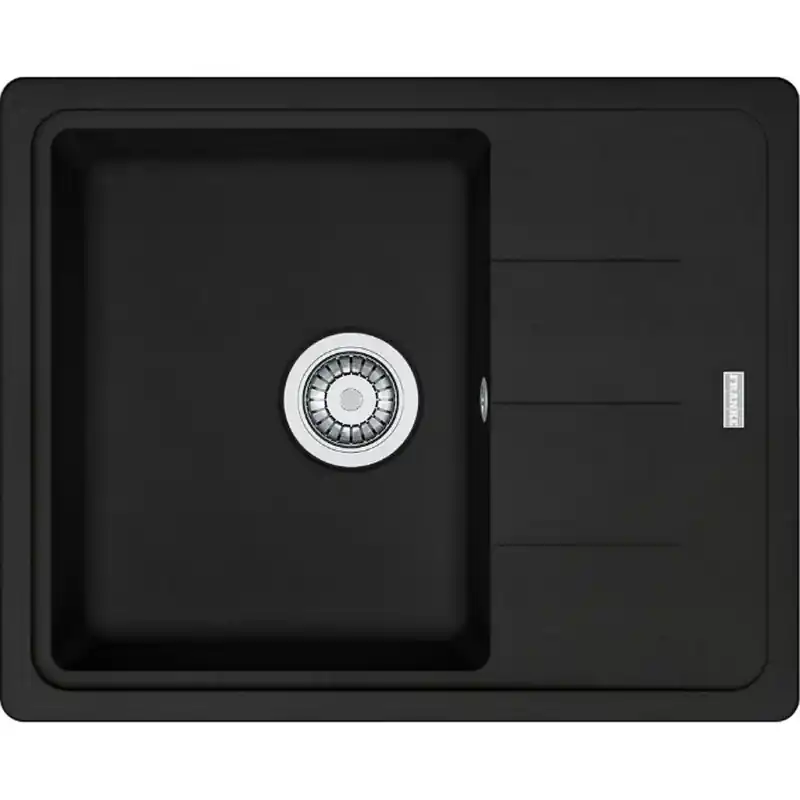 Franke Basis BFG 611-62, 620x500 mm, Küchenspüle, Fragranit+ Black matt 114.0657.810 Markenware