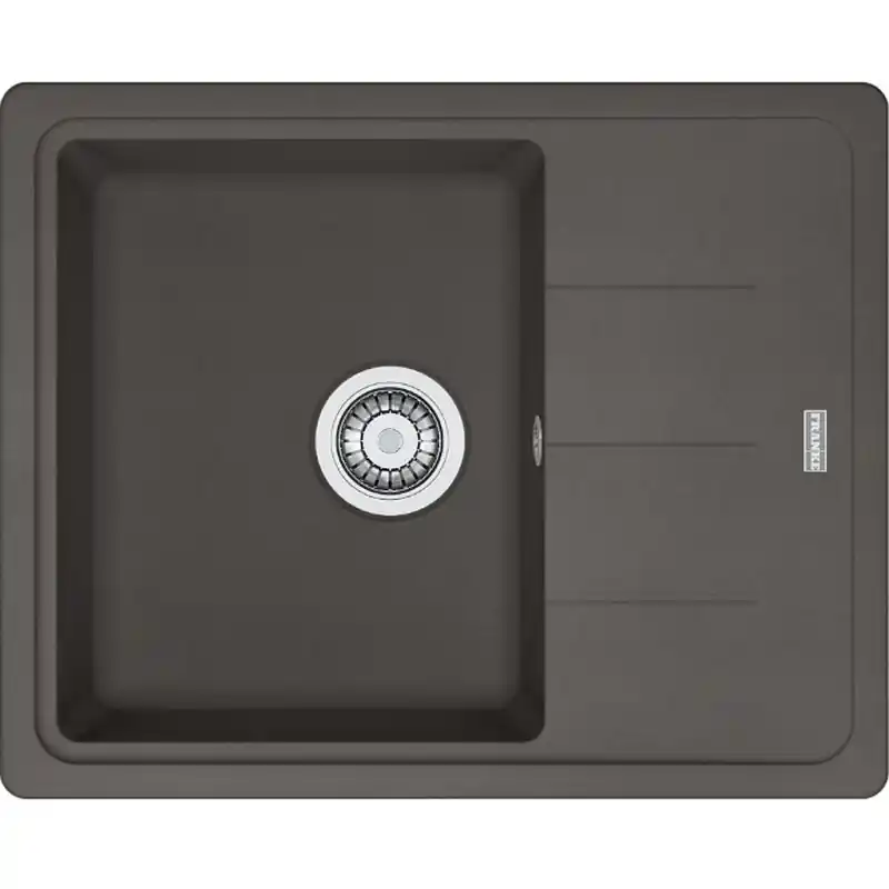 Franke Basis BFG 611-62, 620x500 mm Spülen, Schiefergrau 114.0723.957 Knallerangebot
