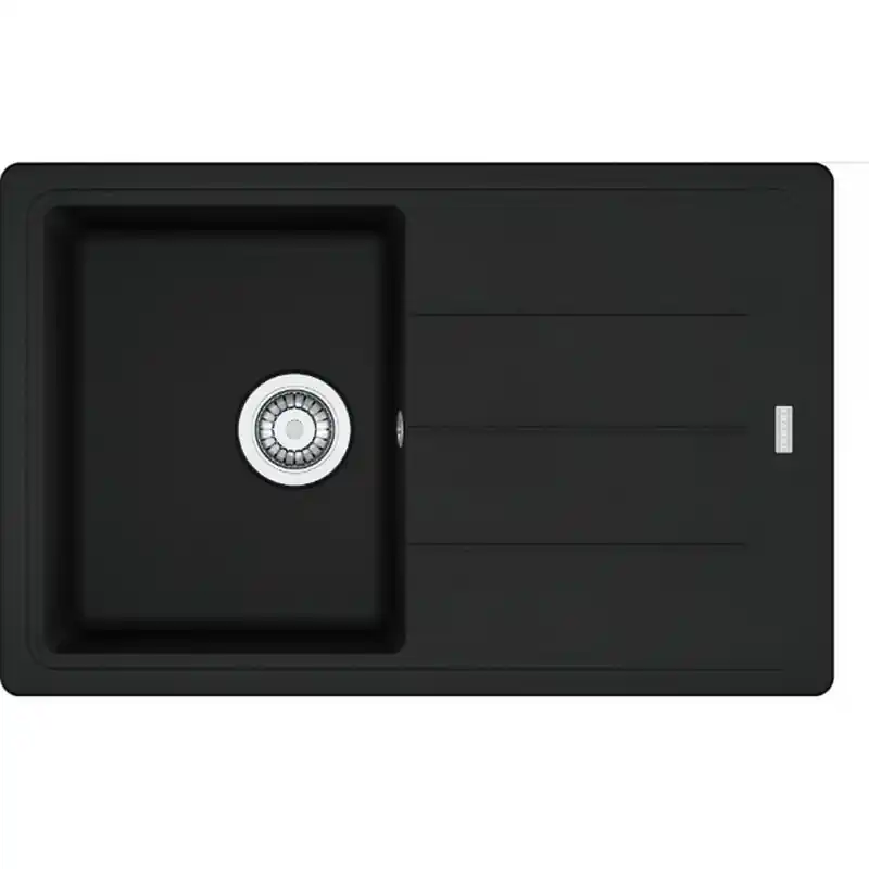 Heißes Angebot Franke Basis BFG 611-78, 780x500 mm, Küchenspüle Fragranit, Black matt 114.0657.822