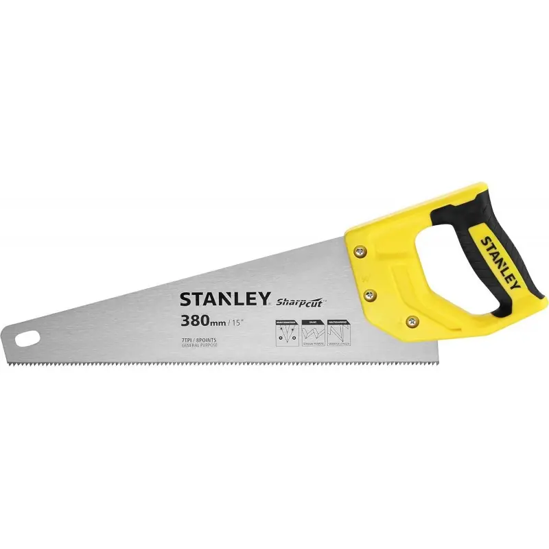 Sonderaktion Stanley STHT20366-1 Sharpcut Handsäge 7TPI x 380mm