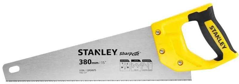 Stanley STHT20369-1 Sharpcut Handsäge 11TPI x 380mm Top-Preis