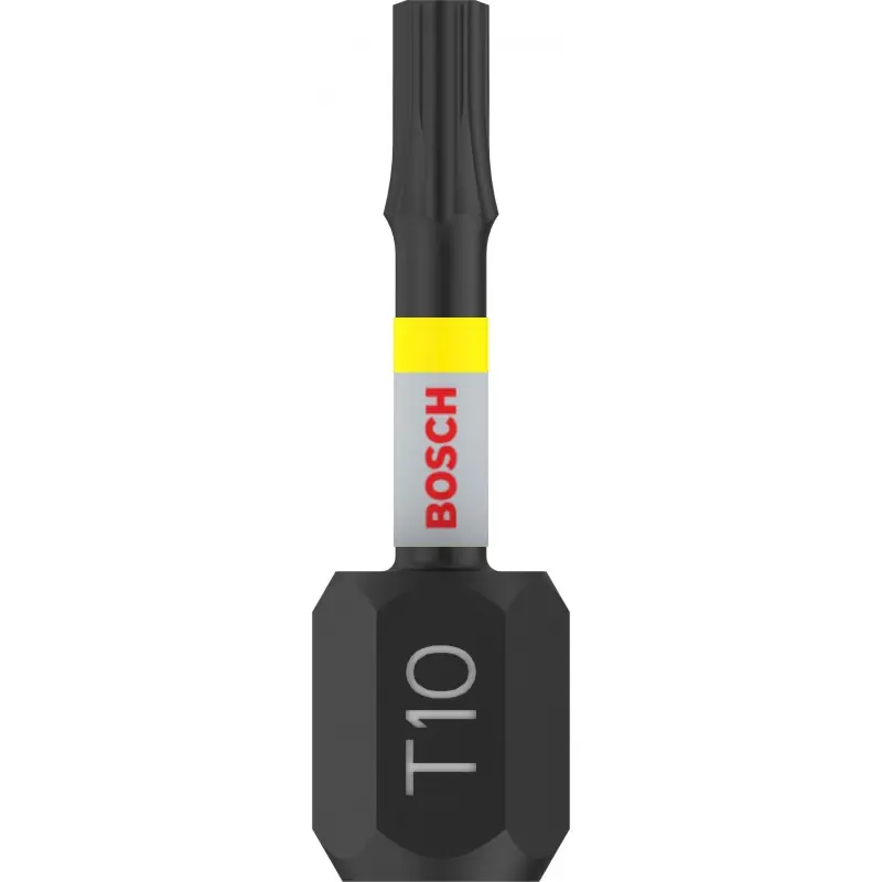 BOSCH PRO Torx Impact Bit, T10, 25 mm, 2-tlg. 2608522472 Heißes Angebot
