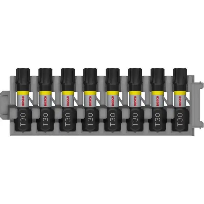 Knallerangebot BOSCH PRO Torx Impact Bit, T30, 25 mm, 8-tlg. 2608522382