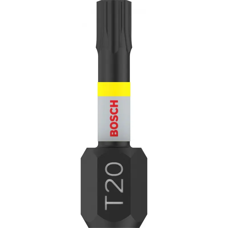 BOSCH PRO Torx Impact Bit, T20, 25 mm, 2-tlg. 2608522474 Billig