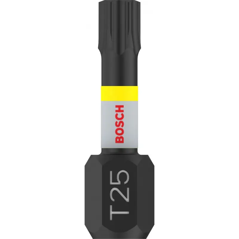 BOSCH PRO Torx Impact Bit, T25, 25 mm, 2-tlg. 2608522475 Bestseller