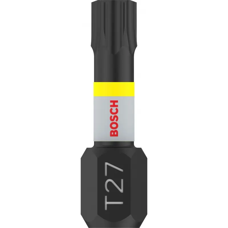 BOSCH PRO Torx Impact Bit, T27, 25 mm, 2-tlg. 2608522476 Preis Gesenkt