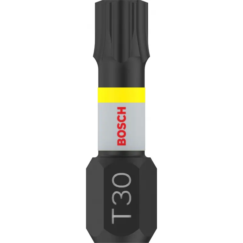 Sale BOSCH PRO Torx Impact Bit, T30, 25 mm, 2-tlg. 2608522477