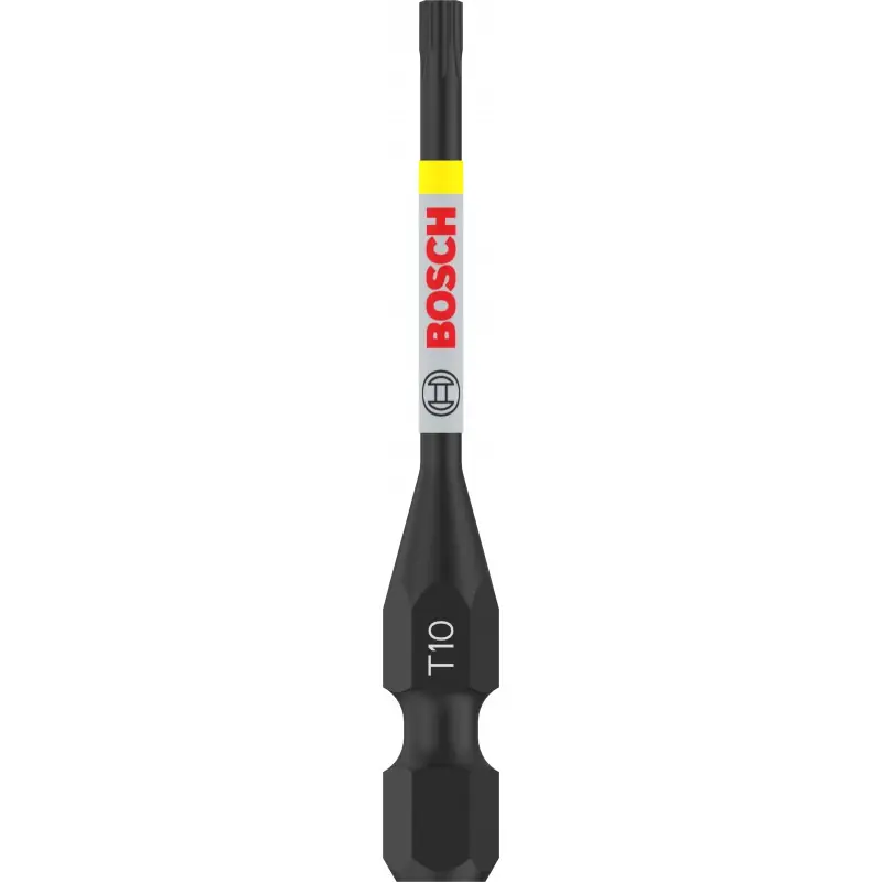Geprüft BOSCH PRO Torx Impact Bit, T10, 55 mm, 2-tlg. 2608522528