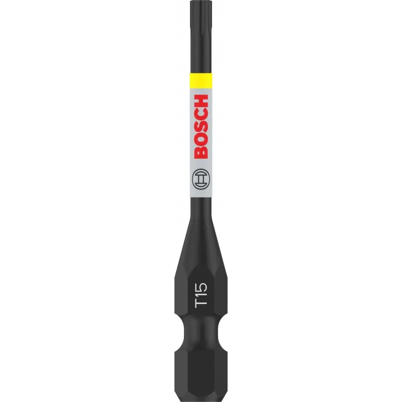 BOSCH PRO Torx Impact Bit, T15, 55 mm, 2-tlg. 2608522529 Neu Im Sortiment