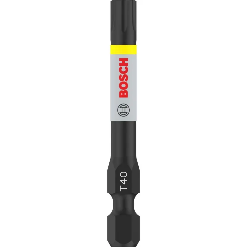 Letzte Chance BOSCH PRO Torx Impact Bit, T40, 55 mm, 2-tlg. 2608522533