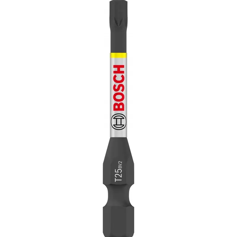 Rabatt BOSCH PRO Torx Impact Bit, T25, 55 mm, 15-tlg. 2608522534