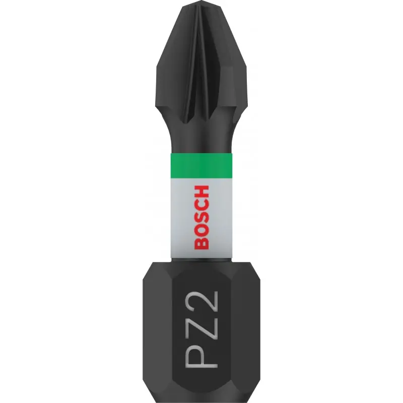 Knallerangebot BOSCH PRO Pozidriv Impact Bit, PZ2, 25 mm, 2-tlg. 2608522401