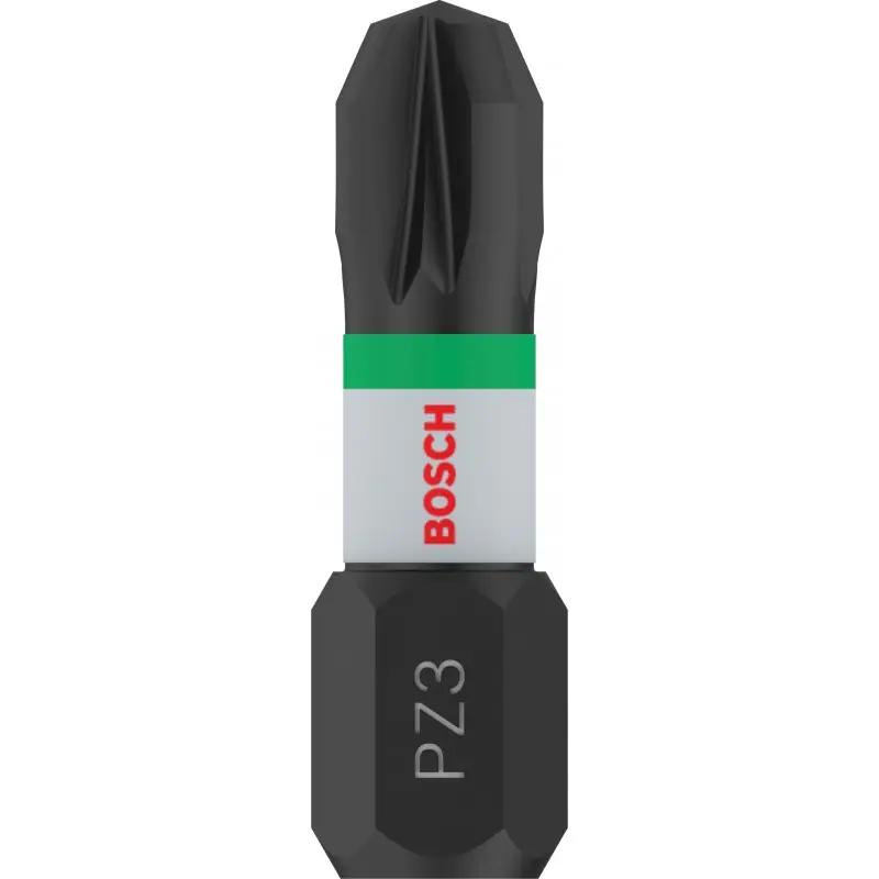BOSCH PRO Pozidriv Impact Bit, PZ3, 25 mm, 2-tlg. 2608522402 Abverkauf