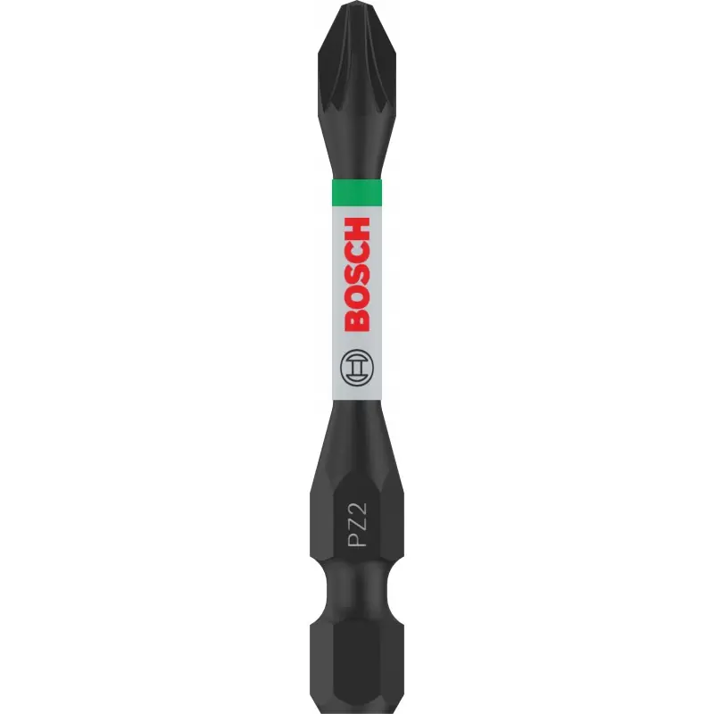 BOSCH PRO Pozidriv Impact Bit, PZ2, 55 mm, 2-tlg. 2608522544 Neu