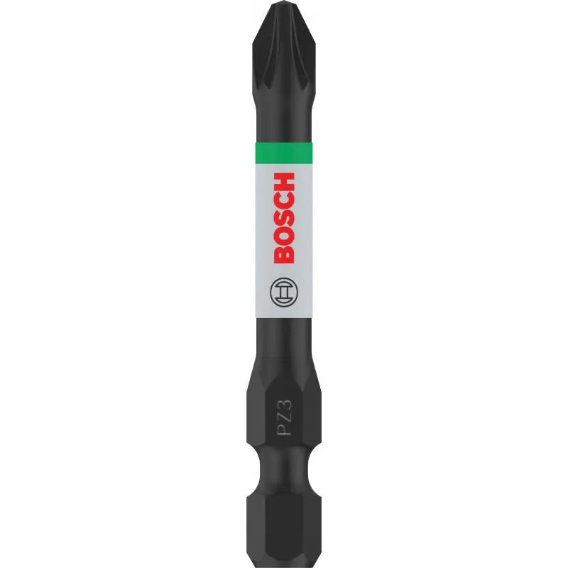 Letzte Chance BOSCH PRO Pozidriv Impact Bit, PZ3, 55 mm, 2-tlg. 2608522545