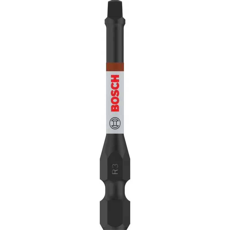 Neu Im Sortiment BOSCH PRO Robertson Impact Bit, R3, 55 mm, 2-tlg. 2608522552