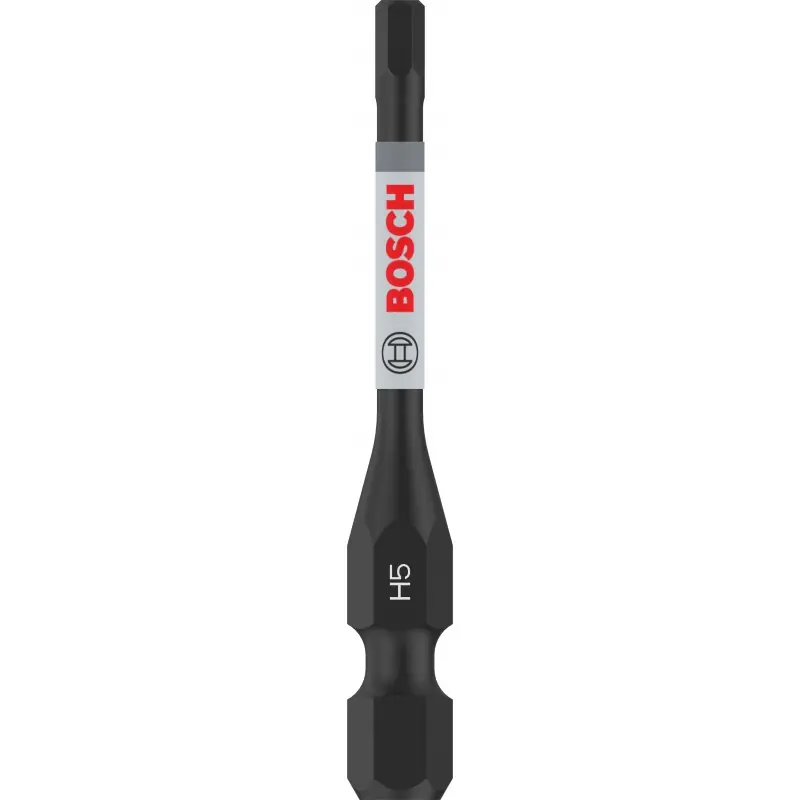 BOSCH PRO Hex Impact Bit, H5, 55 mm, 2-tlg. 2608522557 Neu