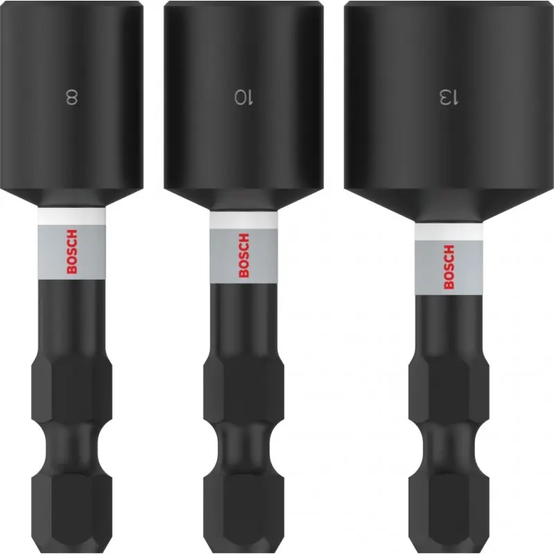 BOSCH PRO Nutsetter Impact Set, 8 x 50, 10 x 50, 13 x 50 mm, 3-tlg. 2608521U64 Kracherpreis