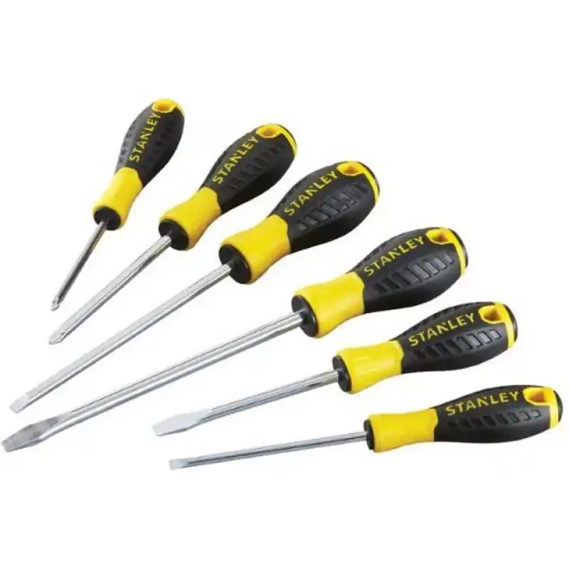Super-Preis Stanley STHT0-60209 Essential Set mit 6 Schraubendrehern