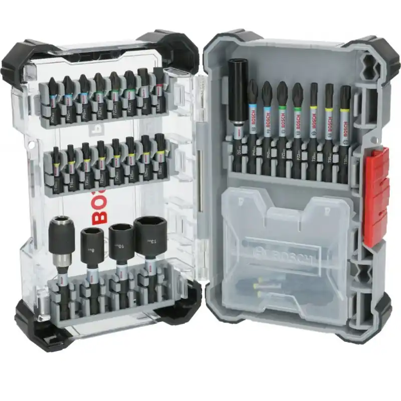 BOSCH PRO Impact Schrauberbit Set, 33-tlg. 2608521U76 Kracherpreis