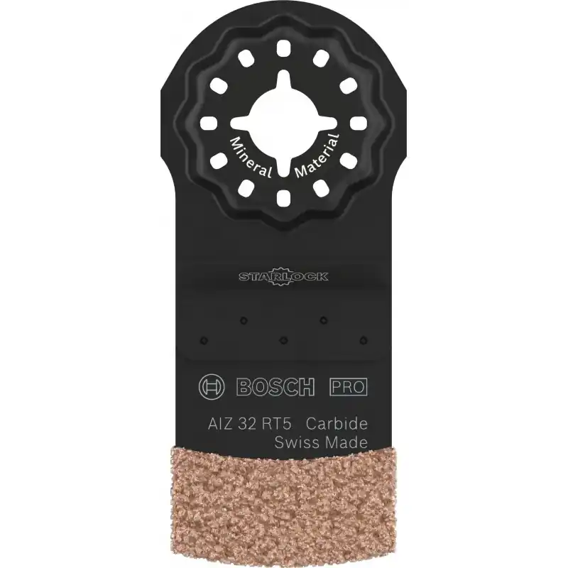 BOSCH PRO AIZ 32 RT5 Blatt für Multifunktionswerkzeuge, 2,5 x 32 mm 2608669122 Jetzt Kaufen
