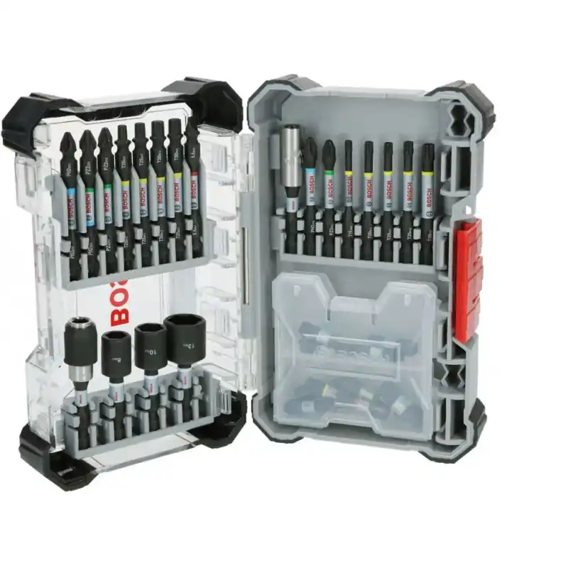 BOSCH PRO Impact Schrauberbit Set, 35-tlg. 2608521U77 Begrenztes Angebot