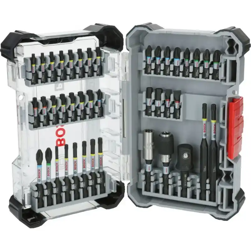 BOSCH PRO Impact Schrauberbit Set, 41-tlg. 2608521U78 Schneller Versand