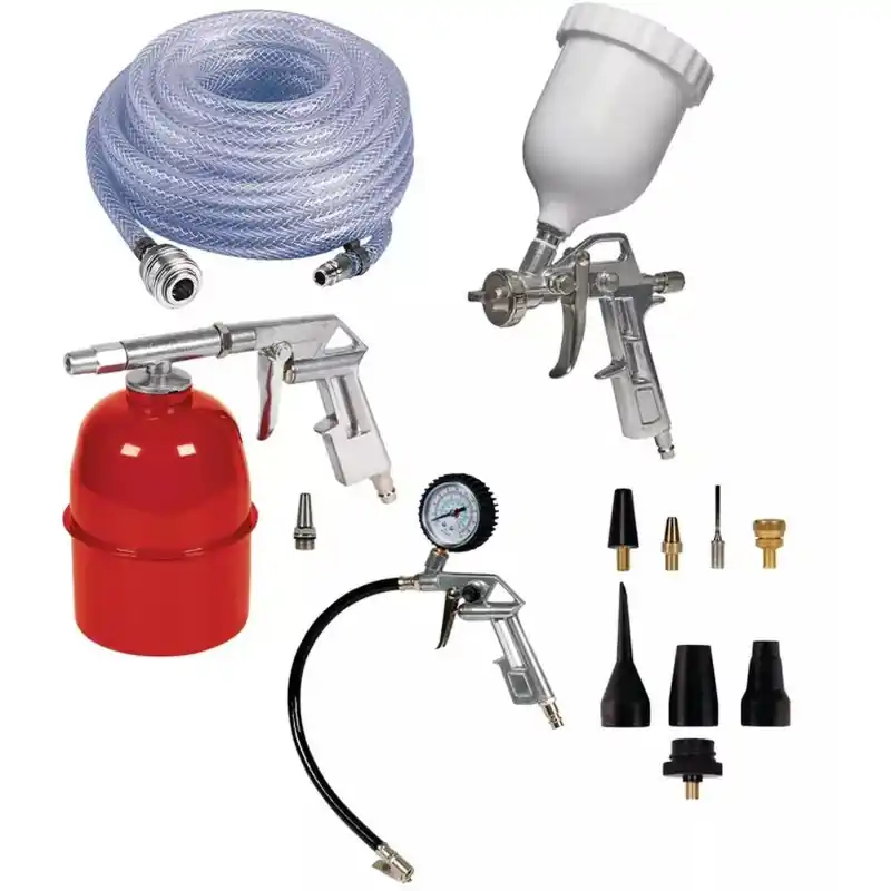 Einhell Druckluftset 13-teilig. 4132776 Garantierte Lieferung