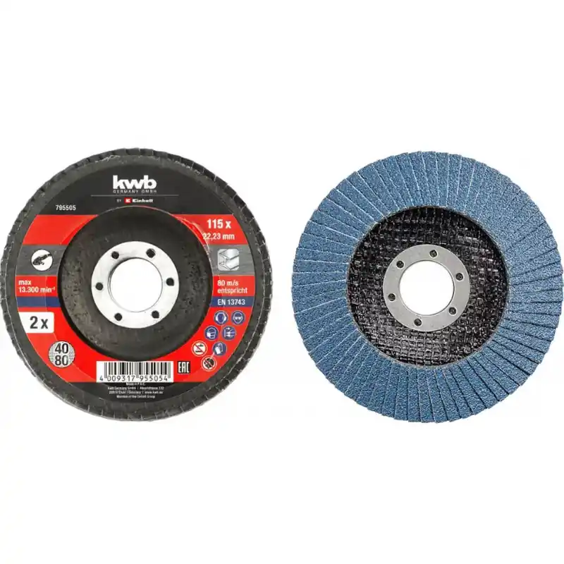 Einhell Schleifscheibe für Metall 115x22mm 49795505 Nur Heute