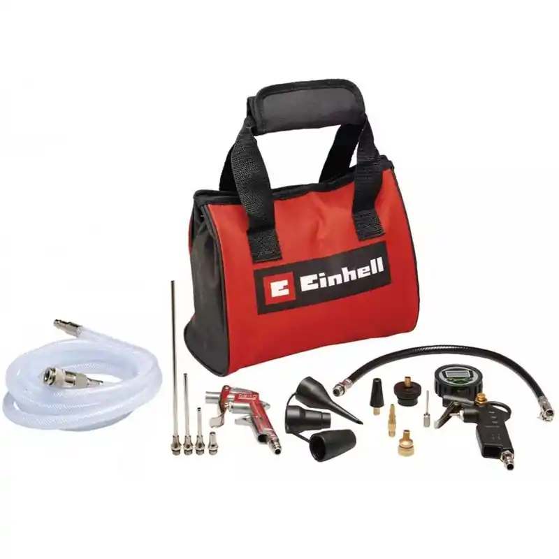Einhell Kompressoren-Zubehör 15-tlg. 4139693 Begrenztes Angebot