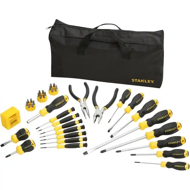Angebot Stanley STHT0-62114 39-teiliges Schraubendreher-Set + Tasche