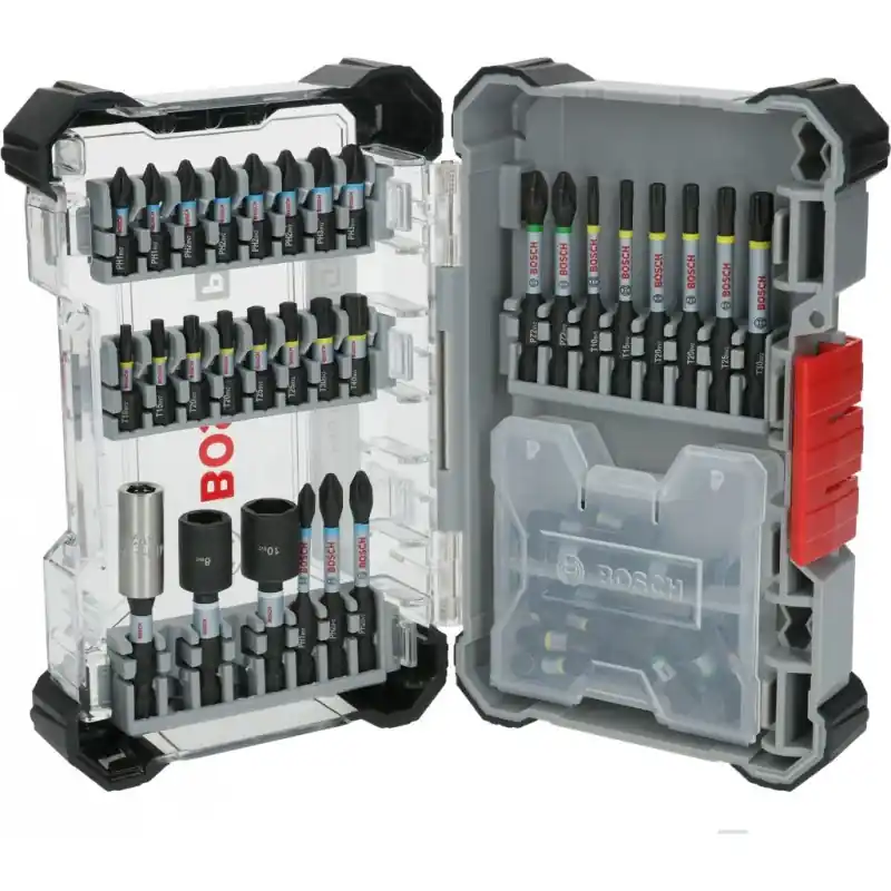 BOSCH PRO Impact Schrauberbit Set, 50-tlg. 2608521U89 Heißes Angebot