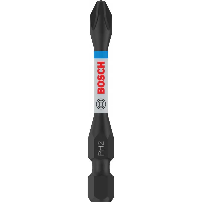 Begrenztes Angebot BOSCH PRO Phillips Impact Bit, PH2, 55 mm, 5-tlg. 2608522522