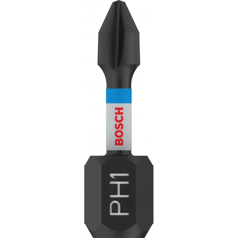 Markenware BOSCH PRO Phillips Impact Bit, PH1, 25 mm, 2-tlg. 2608522468