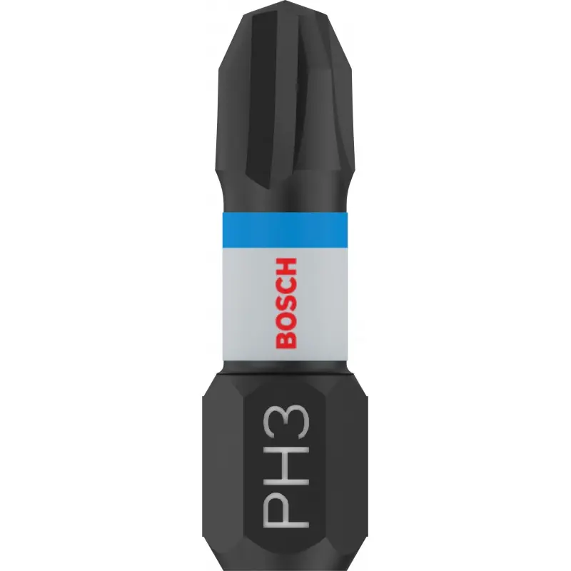 BOSCH PRO Phillips Impact Bit, PH3, 25 mm, 2-tlg. 2608522469 Knallerangebot