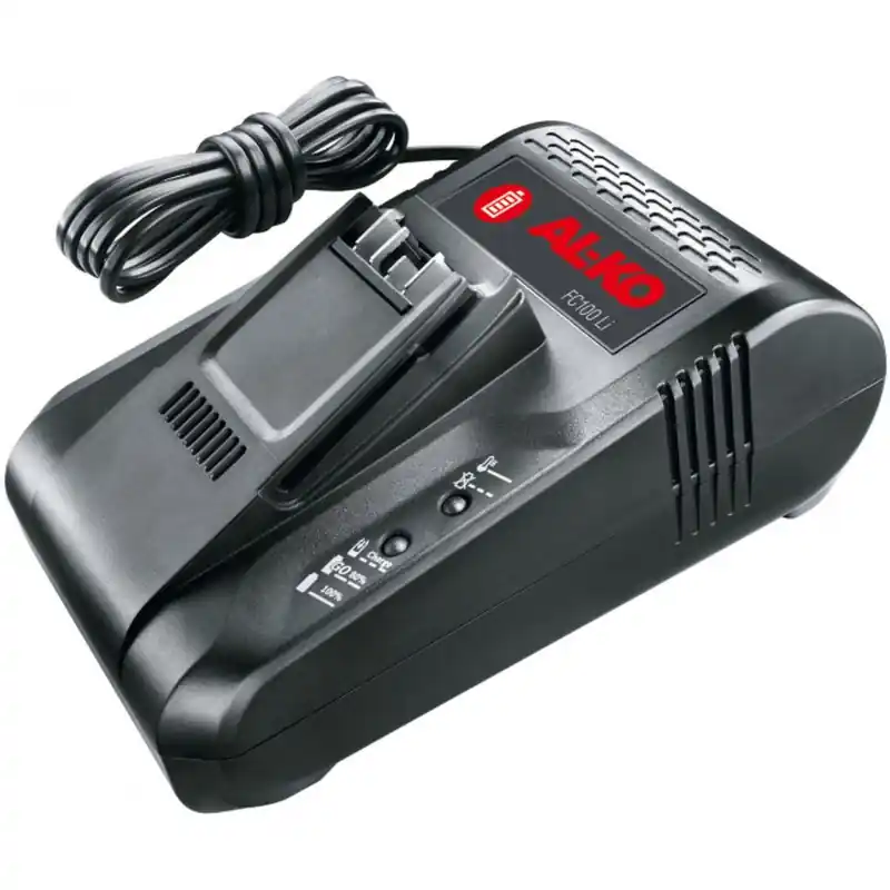 AL-KO Schnellladegerät für Akkus FC100 Li 18V BOSCH HOME 113899 Saisonangebot