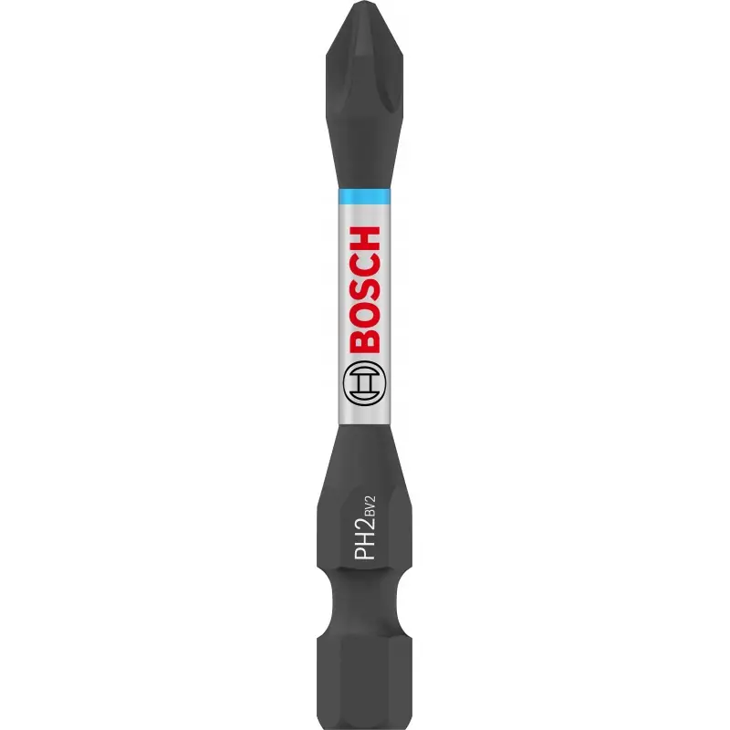 Bestpreis BOSCH PRO Phillips Impact Bit, PH2, 55 mm, 15-tlg. 2608522523