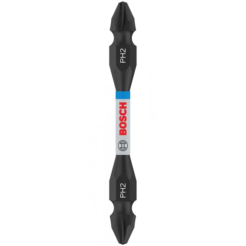 Sale BOSCH Doppelseitiger Bit PRO Impact für Pick and Click, PH2, 65 mm 2608522526