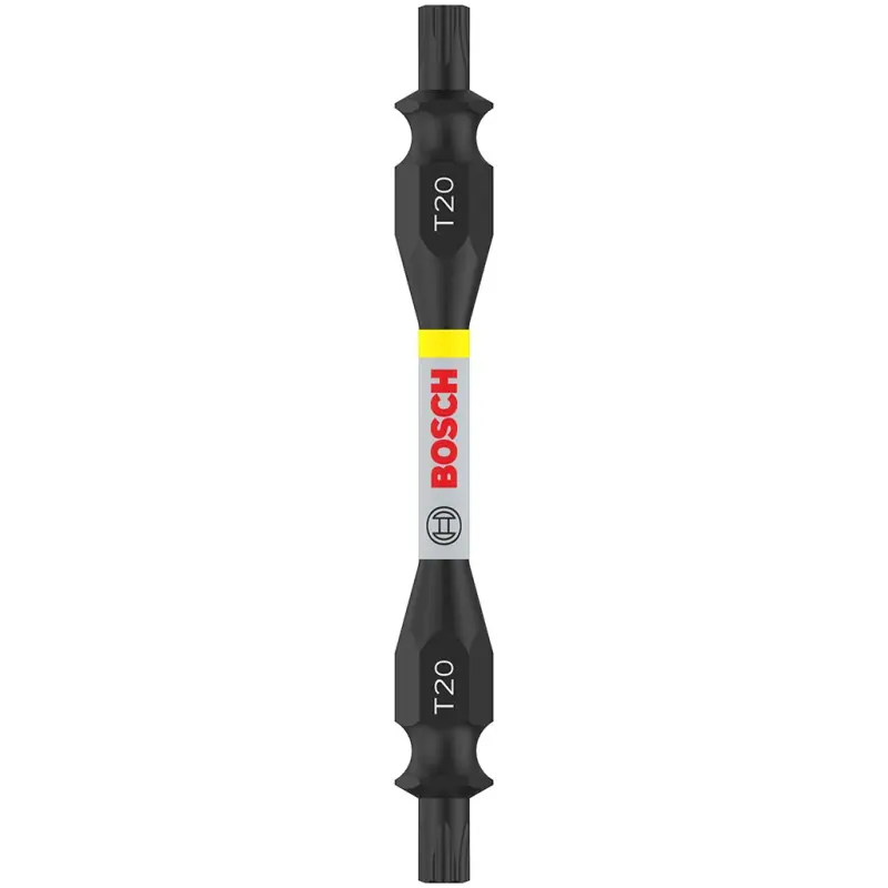 Beliebt BOSCH Doppelseitiger Bit PRO Impact für Pick and Click, T20, 65 mm 2608522540