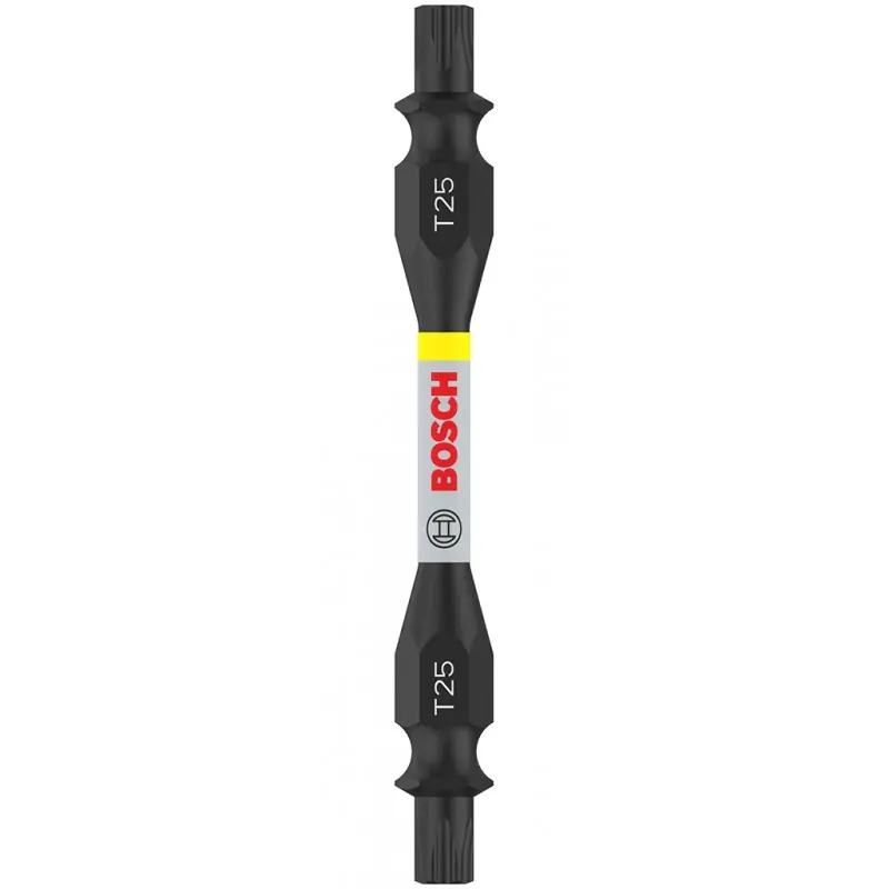 Angebot BOSCH Doppelseitiger Bit PRO Impact für Pick and Click, T25, 65 mm 2608522541
