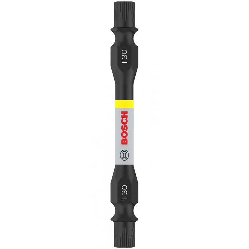 Rabatt BOSCH PRO Impact Schrauberbit mit Doppelklingen und Pick and Click-Einsätzen, T30, 65 mm