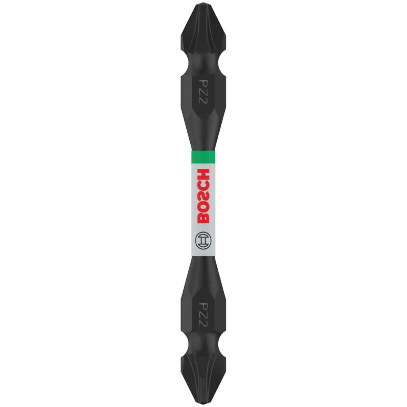 Expressversand BOSCH Doppelseitiger Bit PRO Impact für Pick and Click, PZ2, 65 mm 2608522549